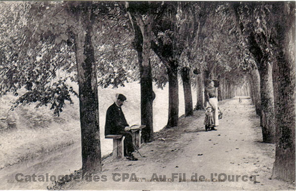 LIZY sur OURCQ. - Promenade du Canal